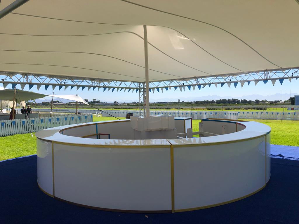 Replacement photo under stretch tents 3 ply