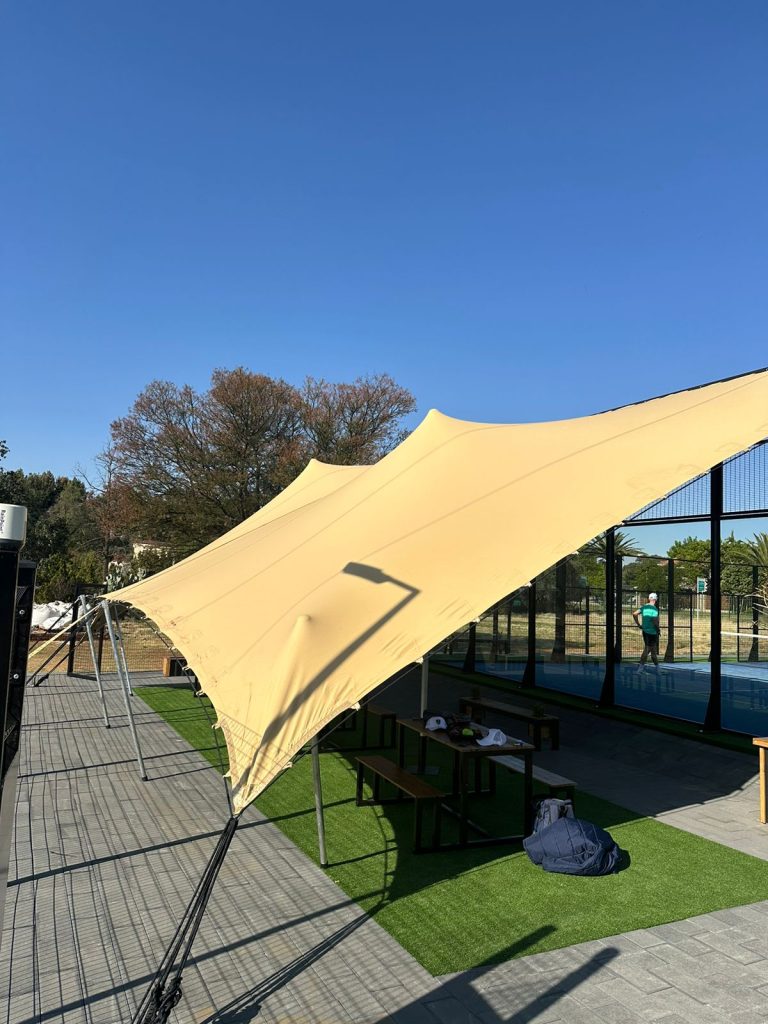 Sailcloth Tents vs Stretch Tents