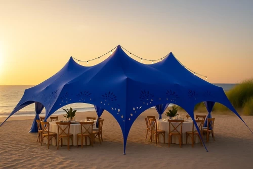 Maximizing Restaurant Capacity: Semi-Permanent Stretch Tents for Venues 1 Semi permanent stretch tent covering